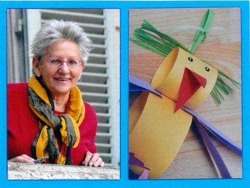 L’arte senza confini di Sandra Marchisotti: la carta crespa che emoziona grandi e bambini foto Copyright Roberto Marchisotti