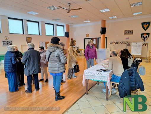 Biella al voto per i consigli di quartiere: seggi aperti fino alle 18 - Foto Nicola Rasolo / Stefania Zorio