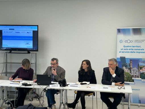 Camera di Commercio, presentato lo studio sullo stato di salute del mondo cooperativo nell’Alto Piemonte