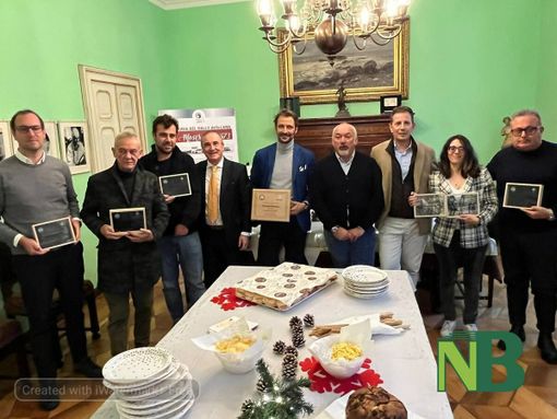 ACI Biella premia i campioni del territorio FOTO e VIDEO Mauro benedetti per newsbiella.it
