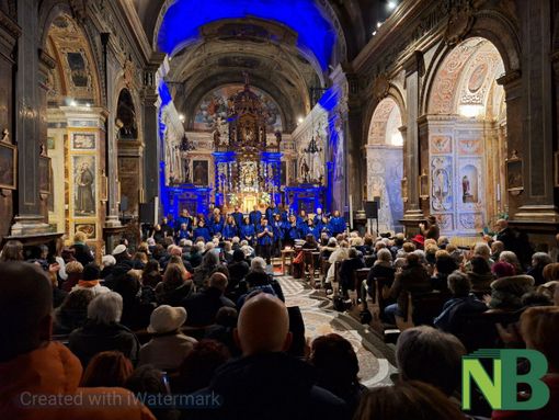 Biella Gospel Choir incanta la città con il Concerto di Natale FOTO e VIDEO di Nicola Rasolo per Newsbiella.it