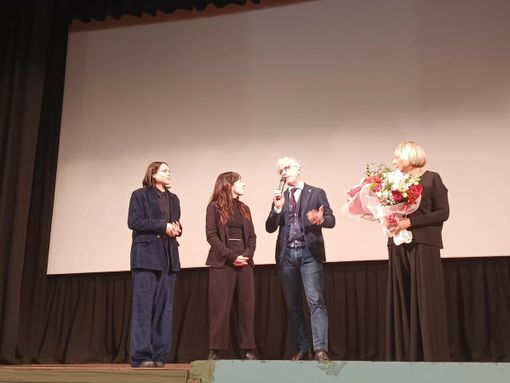 L’origine del mondo emoziona la Valsessera, nutrito pubblico alla prima del film: “Esperienza da ripetere” (foto di A. Scalcon)