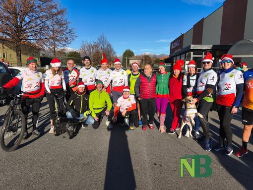 Solidarietà a Candelo con la corsa Degli Elfi: in 200 al via FOTO di Riccardo Tosi per newsbiella.it
