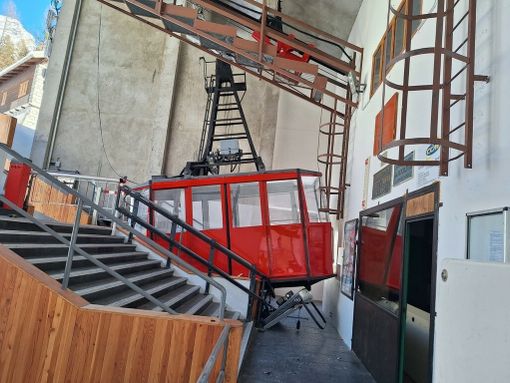 Macugnaga,  incidente alla funivia del monte Moro: tre feriti