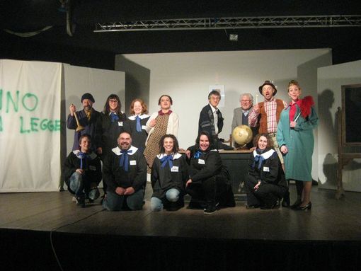 Compagnia Teatrando celebra i 30 anni della Provincia: appuntamento a Palazzo Gromo Losa - Foto di repertorio Compagnia Teatrando celebra i 30 anni della Provincia: appuntamento a Palazzo Gromo Losa - Foto di repertorio