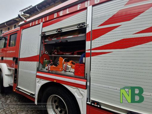 Villanova, principio di incendio in una cucina
