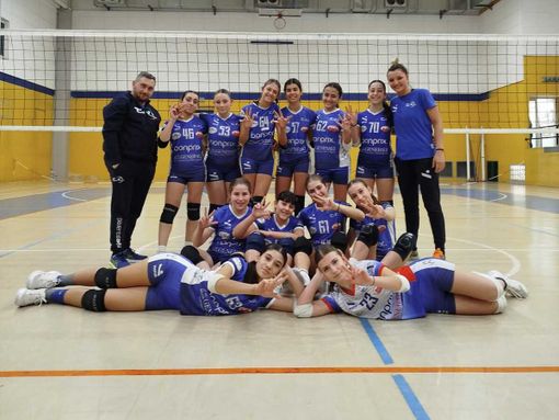 TeamVolley, gare e sfide: il punto del settore giovanile FOTO