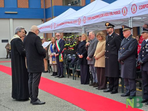 Biella celebra gli 87 anni del Corpo Nazionale dei Vigili del Fuoco: “Lì dove serve”