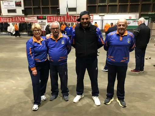 Nella foto, da sinistra: Carla Berruto, Pietro Bongiovanni, Luca Bevilacqua e Alessandro Rasi Nella foto, da sinistra: Carla Berruto, Pietro Bongiovanni, Luca Bevilacqua e Alessandro Rasi