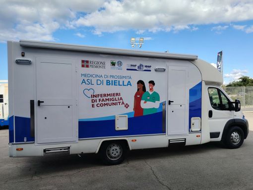 Servizi sanitari gratuiti a Gaglianico: arriva il camper "Medicina di Prossimità"
