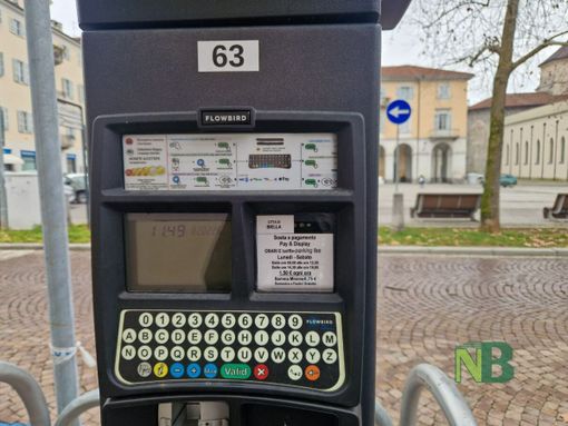 Parcheggi blu, scattano le nuove tariffe: aumenta il costo della sosta a Biella Parcheggi blu, scattano le nuove tariffe: aumenta il costo della sosta a Biella