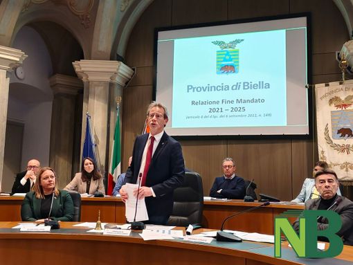 Biella, relazione di fine mandato per Ramella Pralungo: “La Provincia è diventata la vera casa dei Comuni”