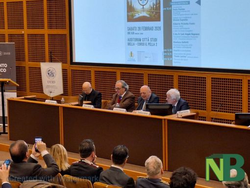 “Sostenibilità sostenibile”, interesse a Biella per il XXI convegno UCID sulla transizione verde (foto di Nicola Rasolo per newsbiella.it)