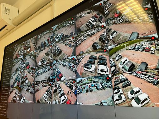 Ponderano, attive le telecamere nel parcheggio dell’Ospedale