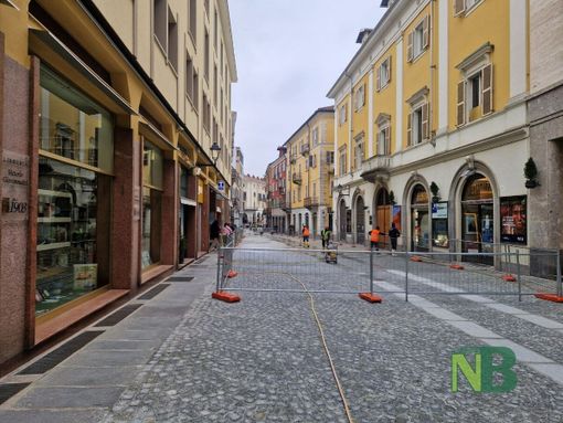 Riqualificazione via Italia Biella, cittadini soddisfatti: “Più elegante e vivibile”