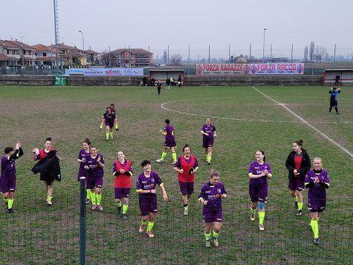 Vittoria per ACF Biellese contro ASD Racco 86
