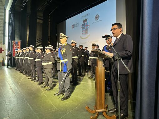 Regione, 36 nuovi agenti di Polizia Locale in servizio: c'è anche Biella