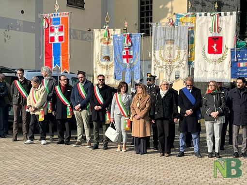 Salussola ricorda l'Eccidio: comunità riunita nell’81° anniversario - Servizio di Massimo Giacobbe