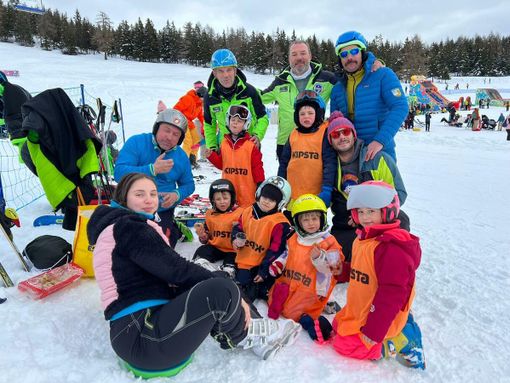 Avviamento allo sci per i più piccoli: febbraio sulla neve con l’ASD Gruppo Sportivo Favaro FOTO
