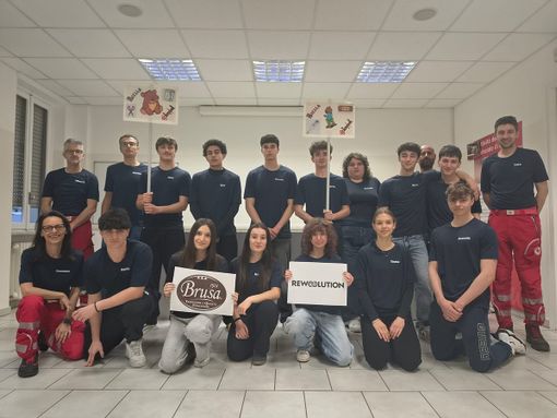Studenti biellesi alle Olimpiadi di Primo Soccorso: emergenza, prevenzione e inclusione - Foto pagina Facebook della Croce Rossa Italiana - Sezione di Biella