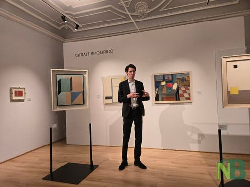 Collezione Riccardi al Palazzone di Biella: il Novecento fra arte astratta, storia e collezionismo