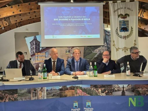 Biella, il trasporto pubblico si trasforma: spazio al bike sharing Biella, il trasporto pubblico si trasforma: spazio al bike sharing