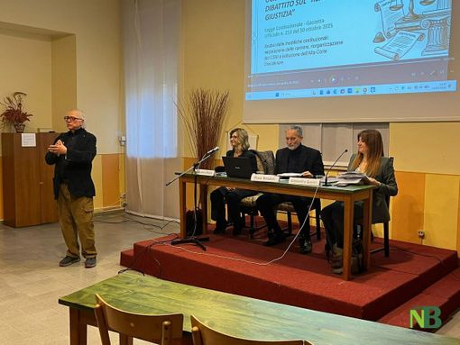 Biella: Referendum giustizia, il dibattito di UCID   FOTO e VIDEO Nicola Rasolo
