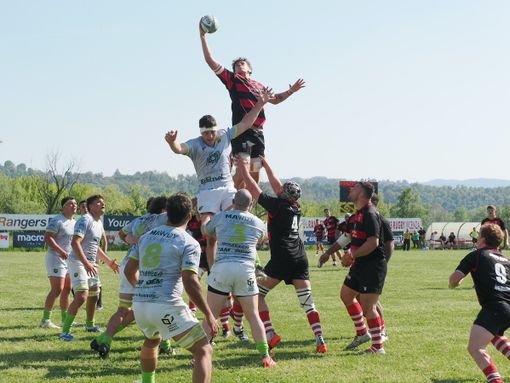 Duello a Vicenza ma Biella Rugby esce sconfitto (foto di Davide Pelizzari)