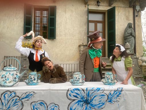 Cossato, al Castello di Castellengo torna Teatrando con “Alice nel regno di Re Artù”