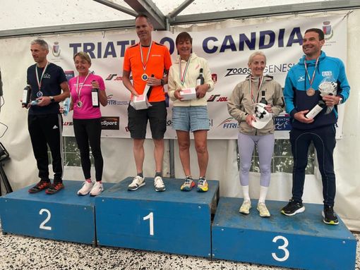 Triathlon Candia e Challenge Cesenatico, buone prove per IronBiella Triathlon Candia e Challenge Cesenatico, buone prove per IronBiella