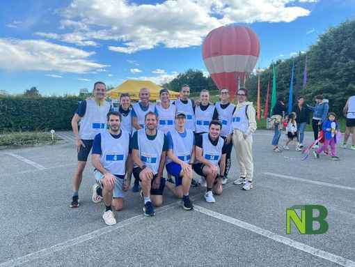 Festa di sport a Pollone, la Maratoma unisce runners e famiglie nel segno della solidarietà (servizio di Massimo Giacobbe per newsbiella.it)