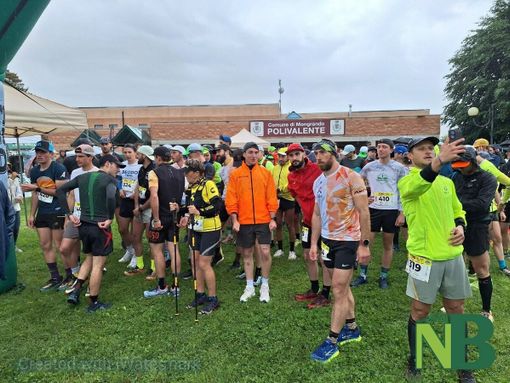Mongrando, Trail della Diga: Simone Terragnolo e Agnese Valz Gen più forti della pioggia - Servizio di Nicola Rasolo Mongrando, Trail della Diga: Simone Terragnolo e Agnese Valz Gen più forti della pioggia - Servizio di Nicola Rasolo