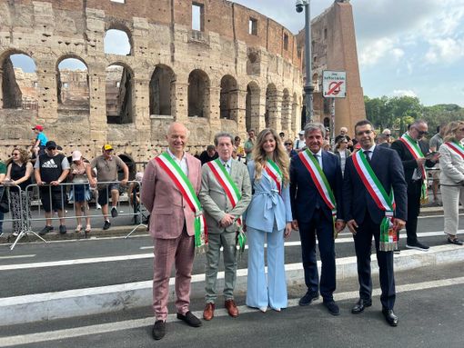 Sindaci biellesi a Roma per il 2 Giugno Sindaci biellesi a Roma per il 2 Giugno