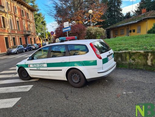 Biella, scontro tra due auto a Chiavazza (foto di repertorio)