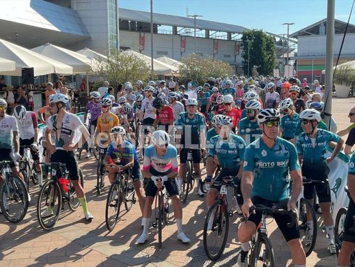 Ciclismo, è partita la Granfondo Biella-Oropa: 350 iscritti al via - Servizio di Massimo Giacobbe Ciclismo, è partita la Granfondo Biella-Oropa: 350 iscritti al via - Servizio di Massimo Giacobbe