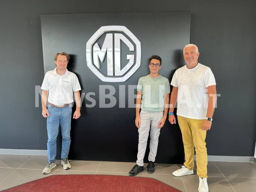 Nuova Assauto arriva a Valdengo con un nuovo showroom dedicato a MG e Maxus Nuova Assauto arriva a Valdengo con un nuovo showroom dedicato a MG e Maxus