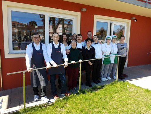 "Porte Aperte" alla foresteria di Banchette, ristorante e parco affidati ai ragazzi diversamente abili
