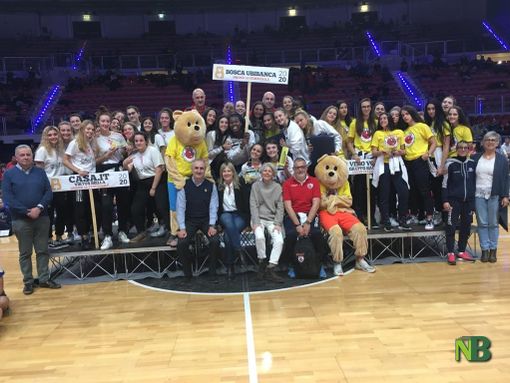 Al via il 18° Bear Wool Volley, nella foto l'edizione 2020