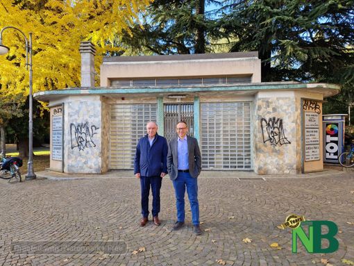 Biella: il Comune mette in vendita l'ex albergo diurno ai giardini Zumaglini