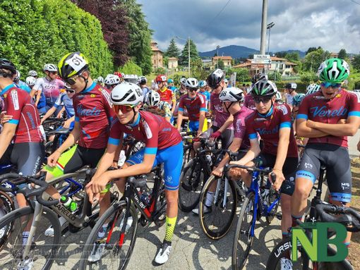 73° Trofeo Squillario a Piatto con 78 giovani ciclisti al via FORO e VIDEO