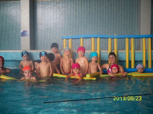 Acquaticità Dynamic Sport: il nuoto dai 5 ai 3 anni