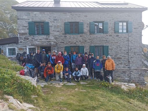 A scuola sui sentieri di montagna, con l’Itis “Q. Sella” e il CAI A scuola sui sentieri di montagna, con l’Itis “Q. Sella” e il CAI