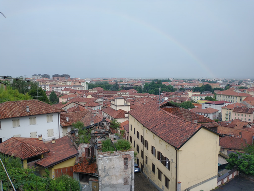 temporale arcobaleno