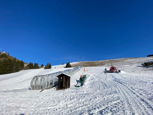 A Bielmonte sabato e domenica aprono i tappetini A Bielmonte sabato e domenica aprono i tappetini