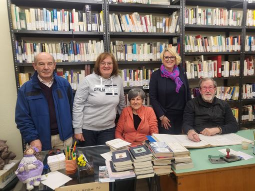 Polo Bibliotecario: la Biblioteca di Graglia aderisce alla rete.