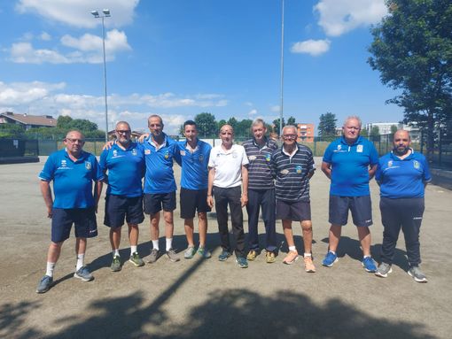Bocce,  successo casalingo per San Secondo Bennese, le quattro semifinaliste  finaliste - Foto Federbocce