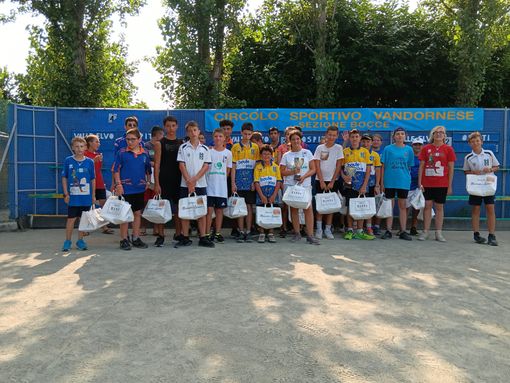 Bocce, baraonda giovanile alla Valle Elvo - Foto Federbocce