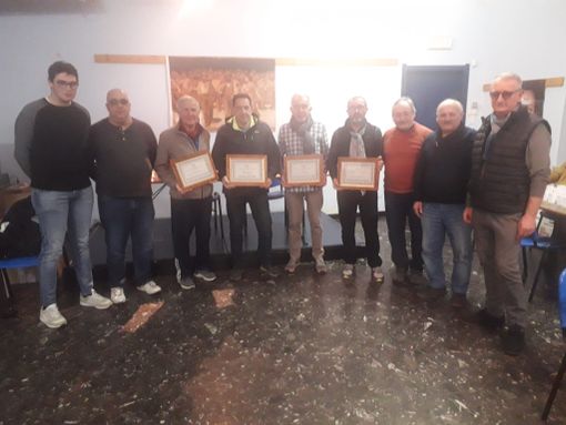 I vincitori dei campionati Alto Piemonte - Foto Federbocce I vincitori dei campionati Alto Piemonte - Foto Federbocce