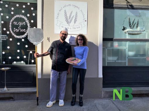 Dal pane alla pizza: Nicolò ed Elena rilevano la pizzeria Acqua e Farina