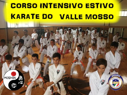 Karate Do: Continuano le pratiche con l’ASD Mushin